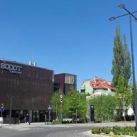 Four - Prywatne Wejscie I Taras W Centrum Sopotu *