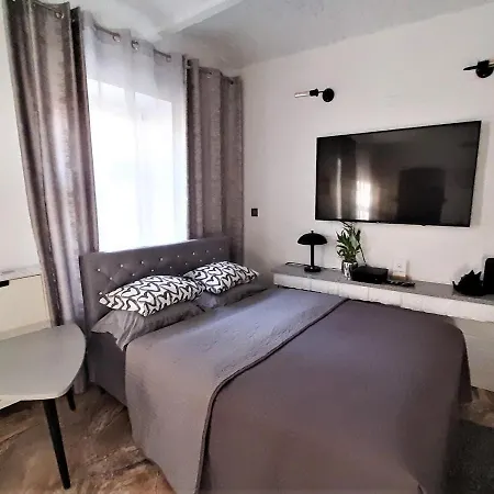 Lägenhet Four - Prywatne Wejscie I Taras W Centrum Sopotu