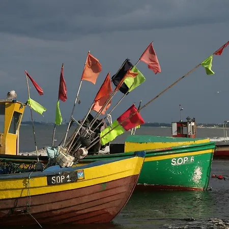 Four - Prywatne Wejscie I Taras W Centrum Sopotu *