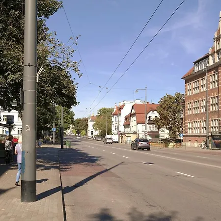 Lägenhet Four - Prywatne Wejscie I Taras W Centrum Sopotu Sopot