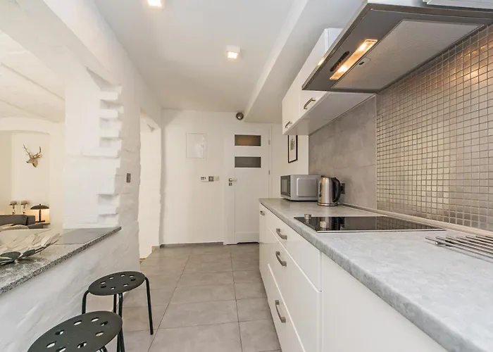 Four - Prywatne Wejscie I Taras W Centrum Sopotu Appartement *