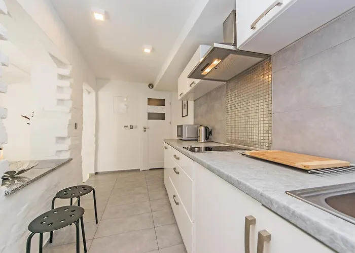 Appartement Four - Prywatne Wejscie I Taras W Centrum Sopotu *