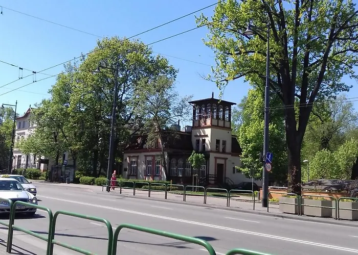 Four - Prywatne Wejscie I Taras W Centrum Sopotu Appartement *