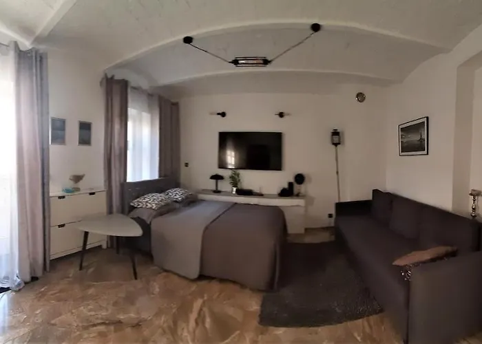 Four - Prywatne Wejscie I Taras W Centrum Sopotu Appartement Sopot