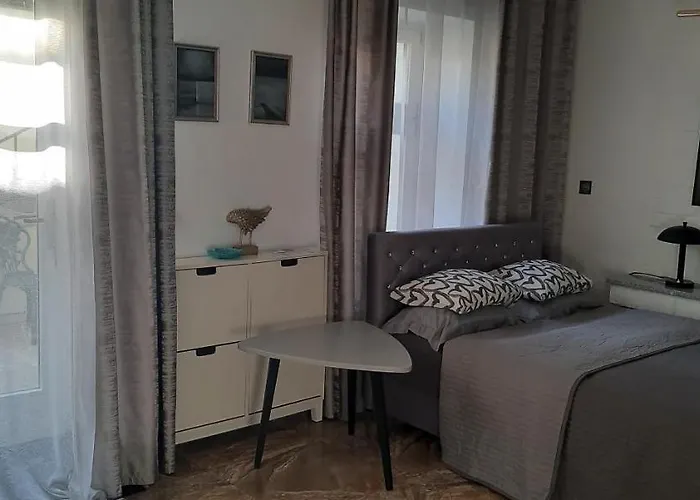 Four - Prywatne Wejscie I Taras W Centrum Sopotu Appartement