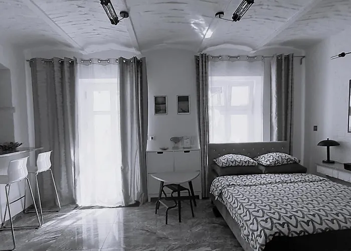 Appartement Four - Prywatne Wejscie I Taras W Centrum Sopotu Sopot