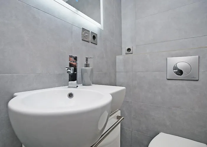 Appartement Four - Prywatne Wejscie I Taras W Centrum Sopotu Sopot